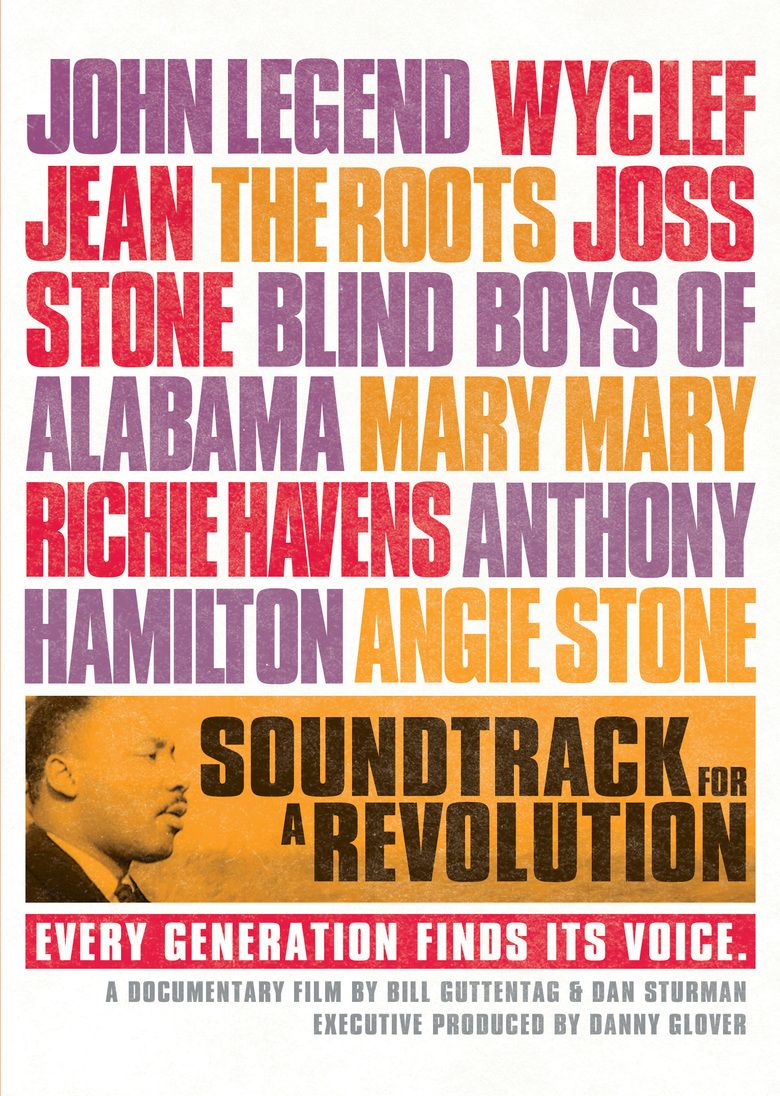 Soundtrack for a Revolution movie poster