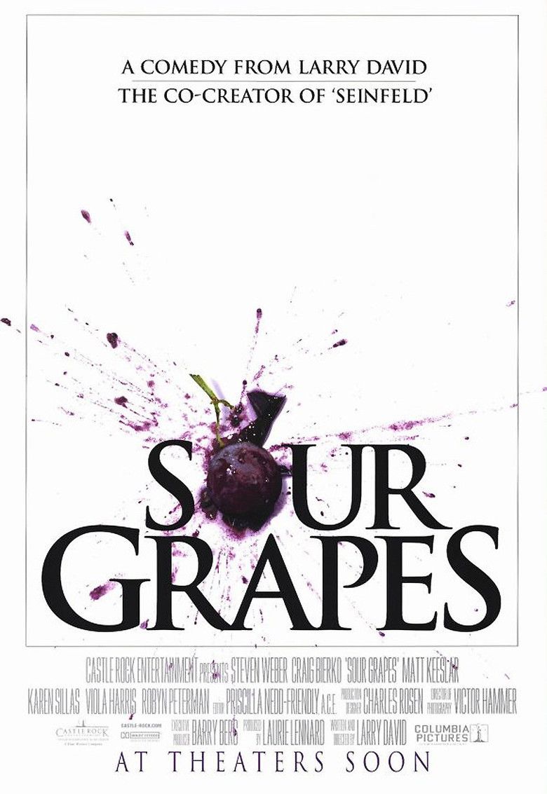 Sour Grapes (film) movie poster