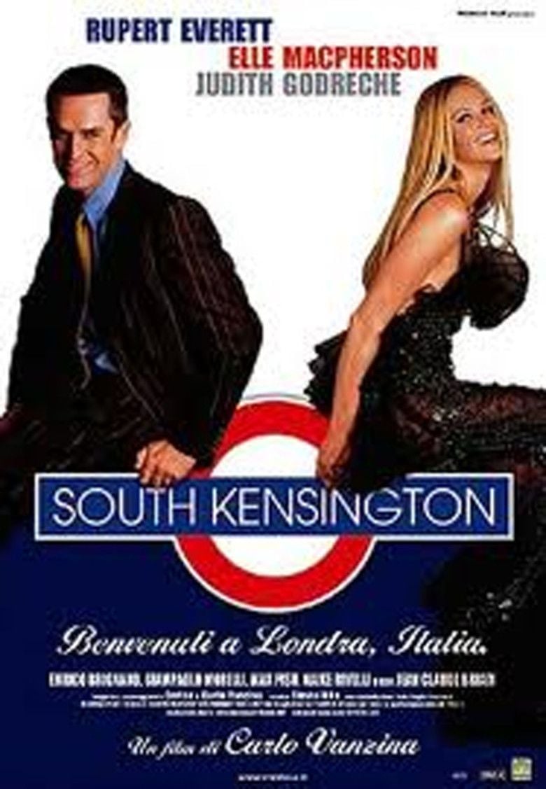 South Kensington (film) movie poster