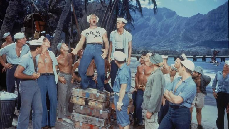 South Pacific (1958 film) movie scenes