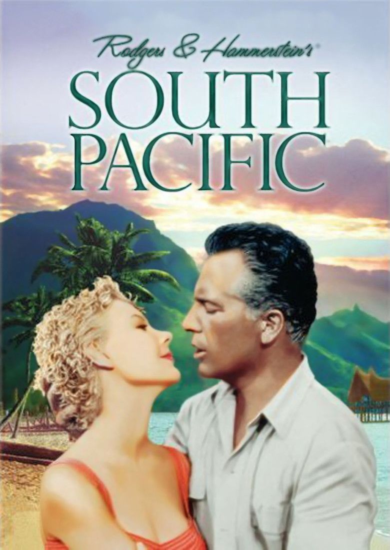 South Pacific (1958 film) movie poster