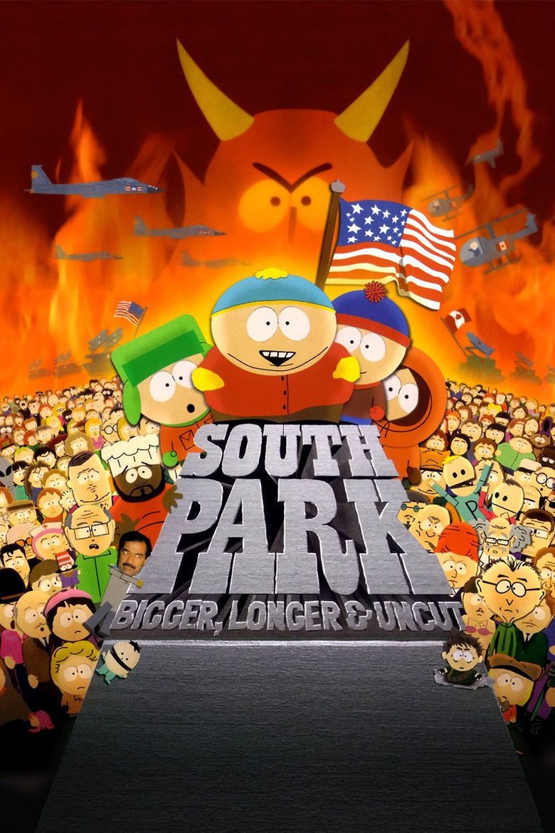 South Park: Bigger, Longer and Uncut movie poster