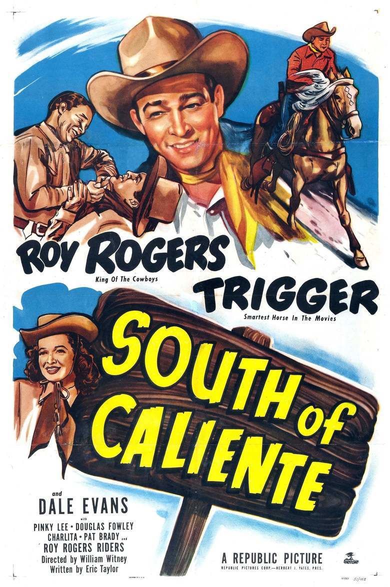 South of Caliente movie poster