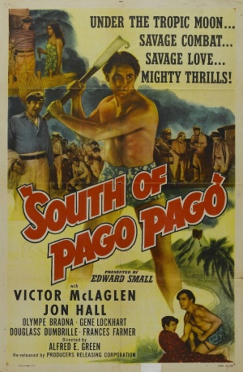South of Pago Pago movie poster