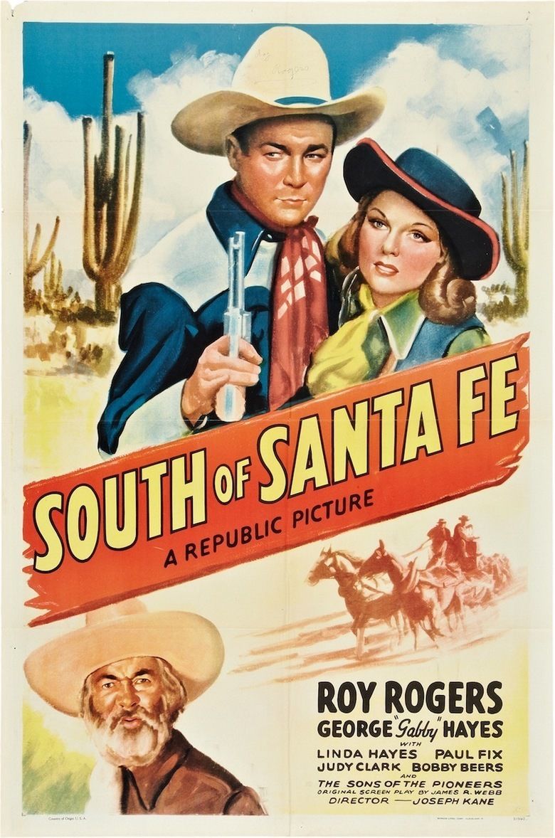 South of Santa Fe movie poster