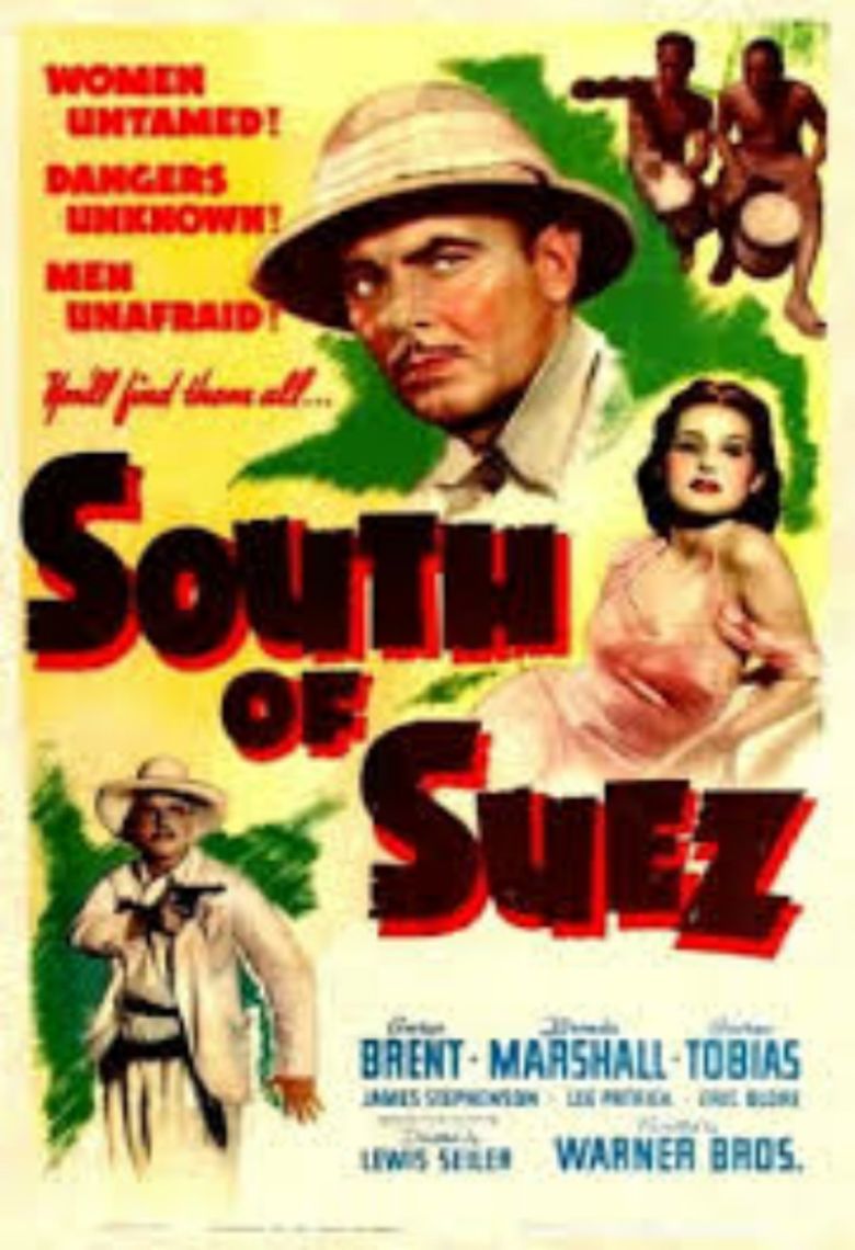 South of Suez movie poster