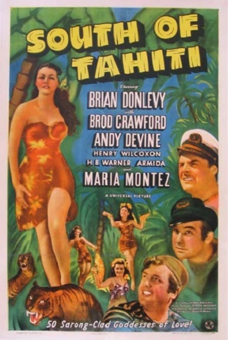 South of Tahiti movie poster