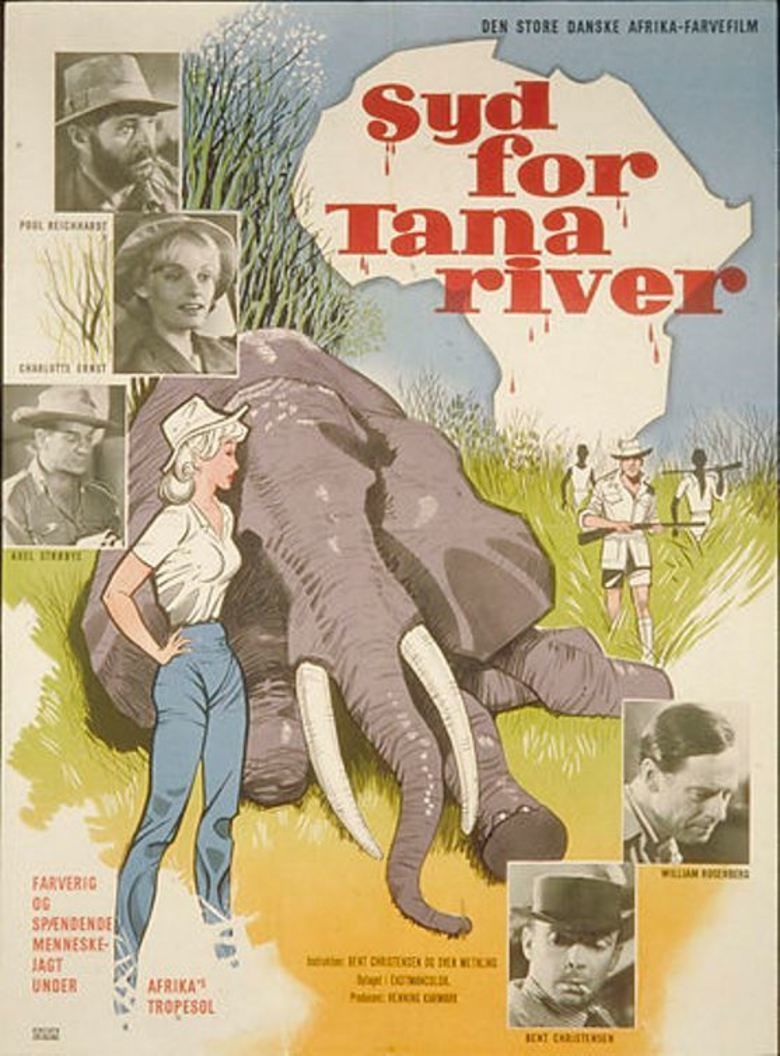 South of Tana River movie poster
