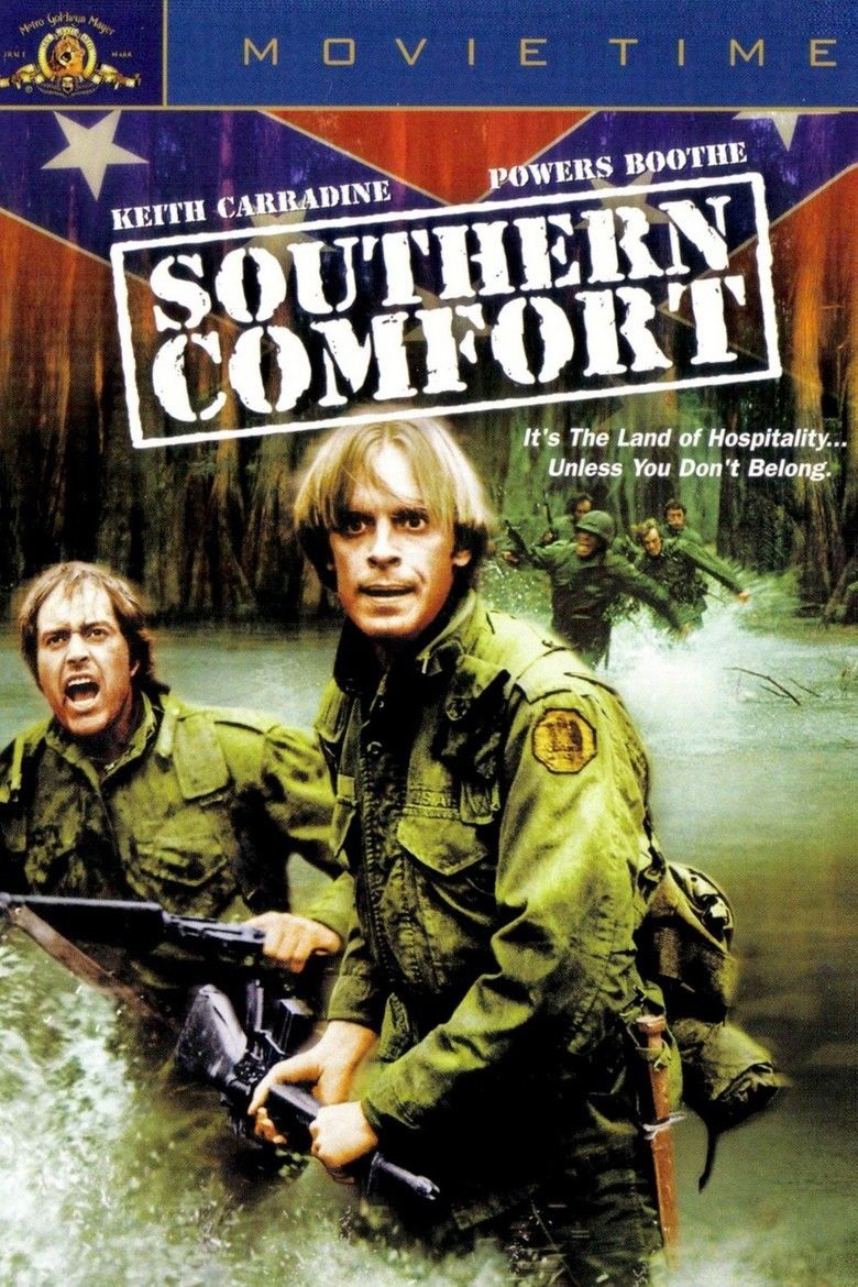 Southern Comfort (2001 film) movie poster