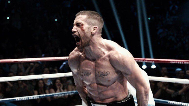 Southpaw (film) movie scenes