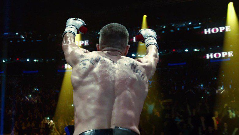 Southpaw (film) movie scenes