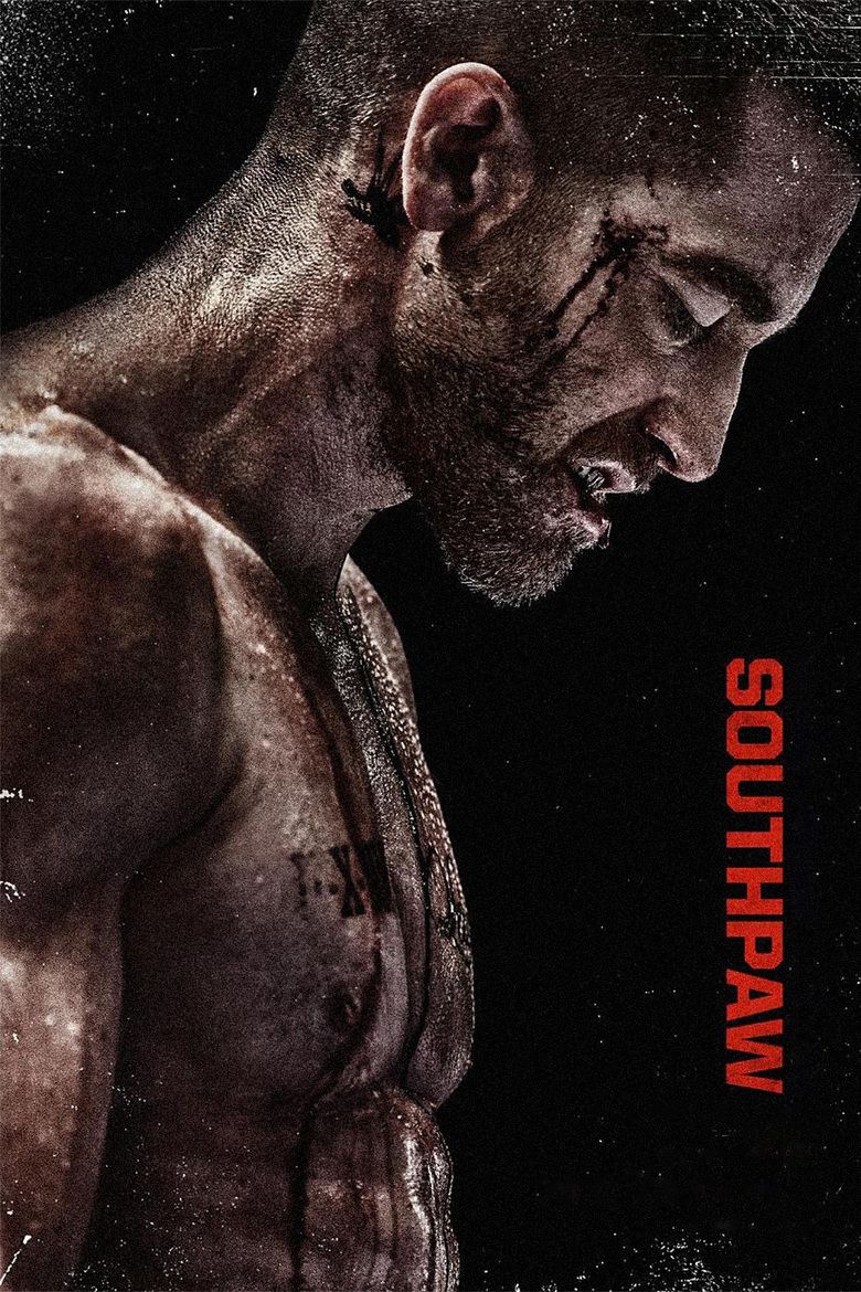 Southpaw (film) movie poster