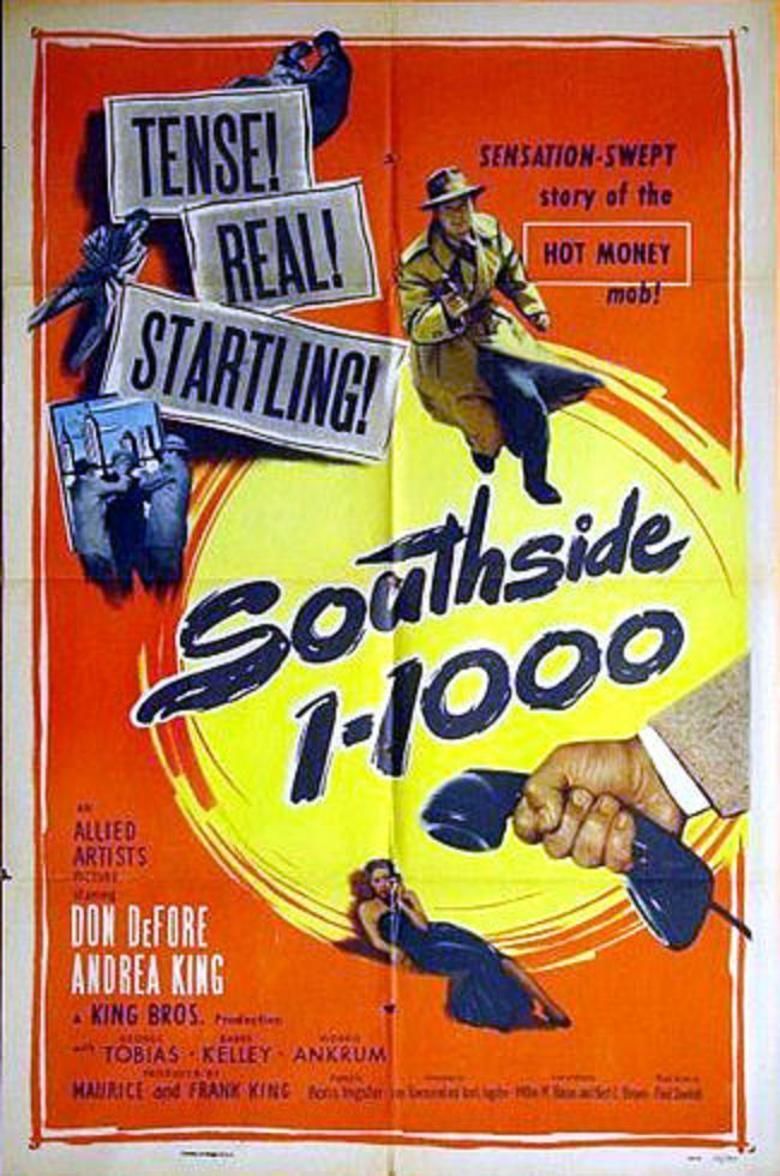 Southside 1 1000 movie poster