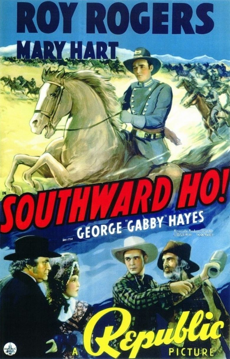 Southward Ho movie poster