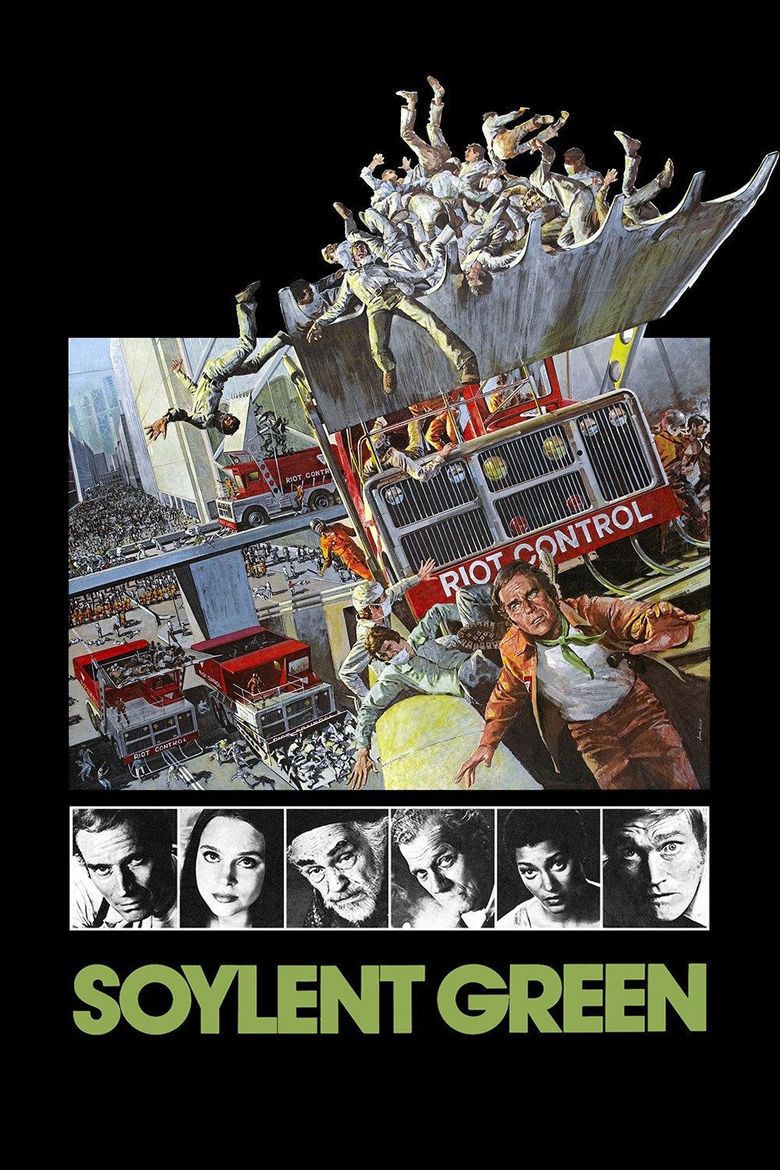 Soylent Green movie poster