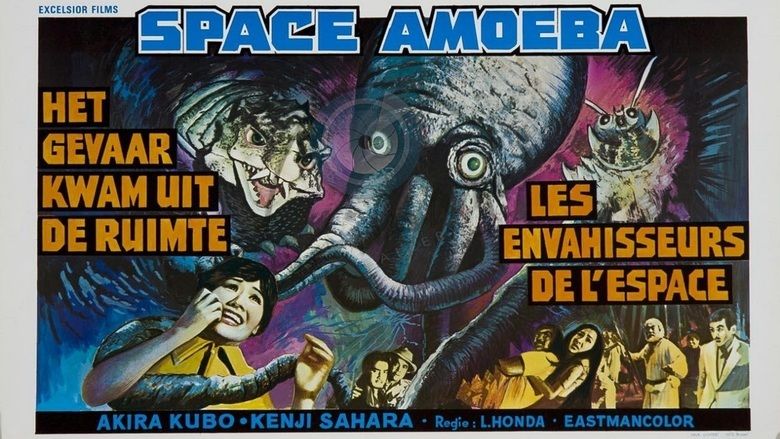 Space Amoeba movie scenes