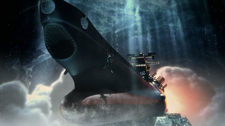 Space Battleship Yamato: Resurrection movie scenes