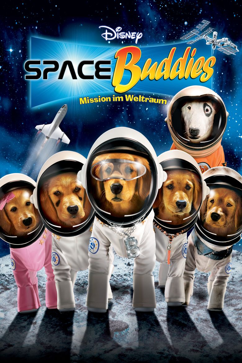 Space Buddies movie poster