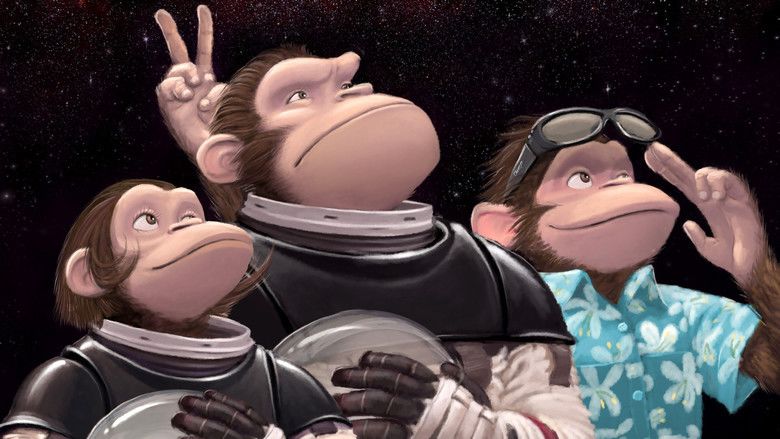Space Chimps movie scenes