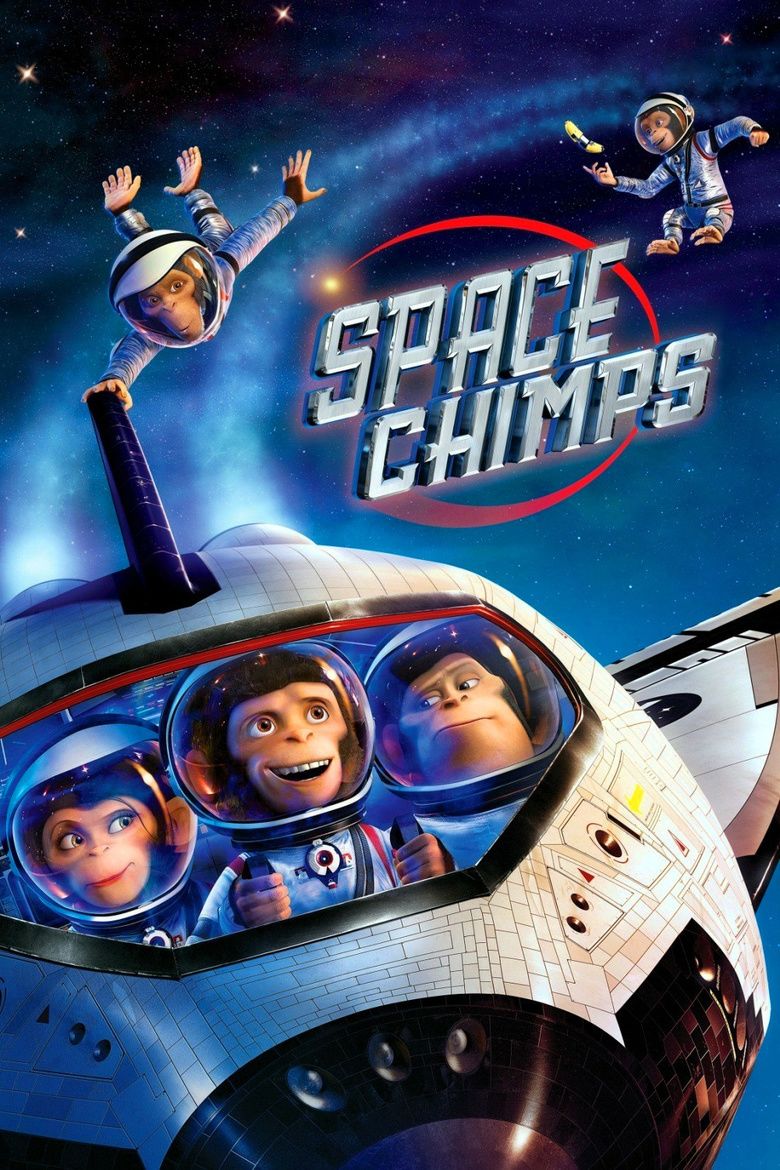 Space Chimps movie poster
