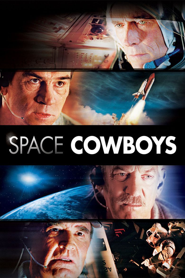 Space Cowboys movie poster