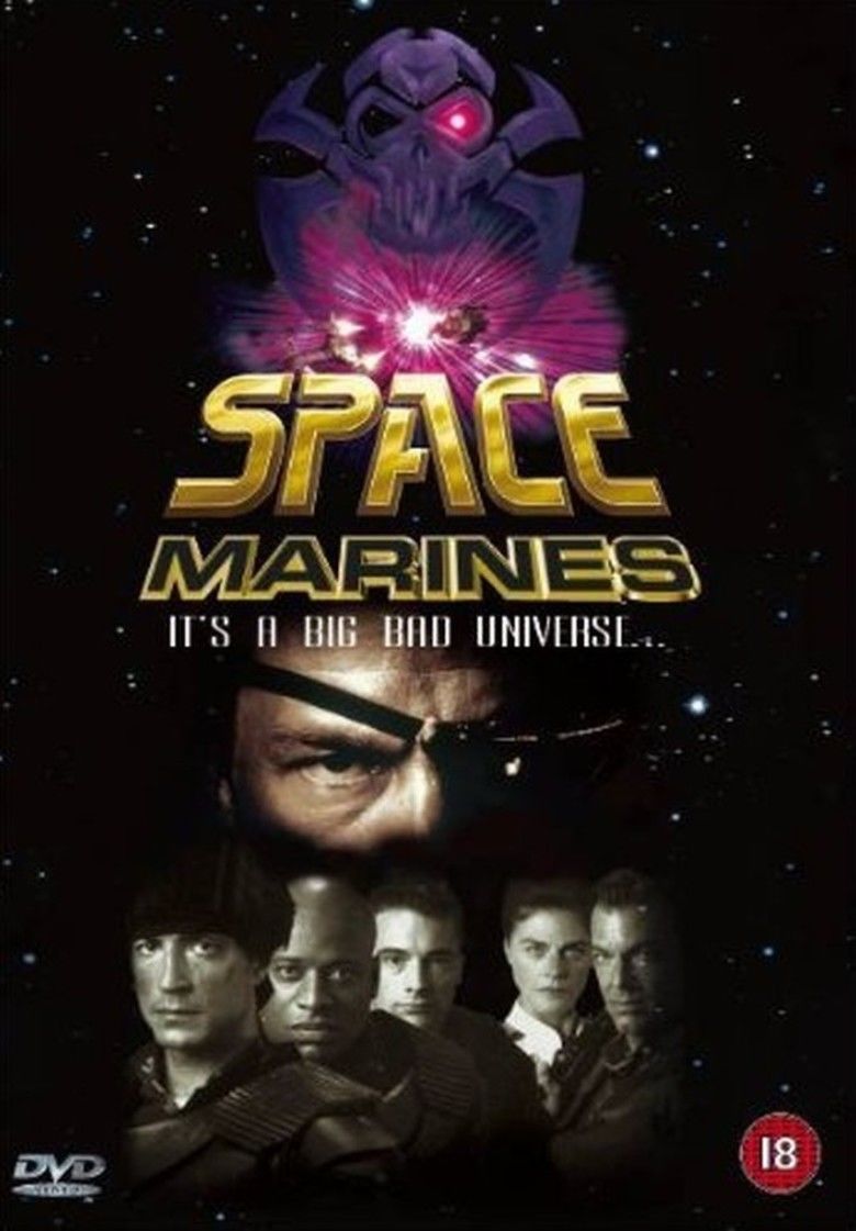 Space Marines (film) movie poster