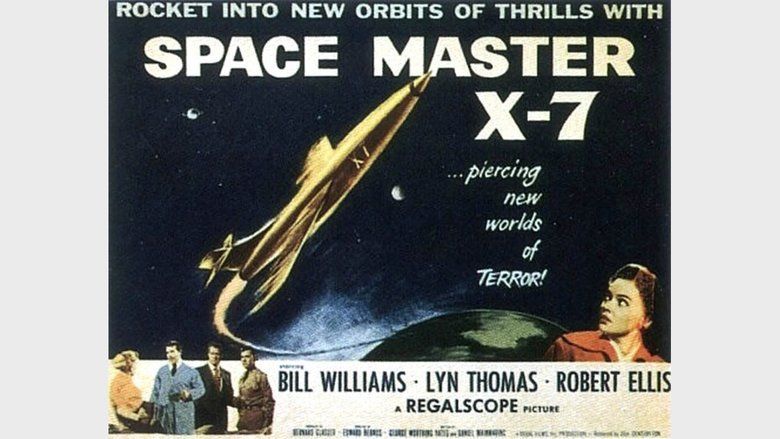 Space Master X 7 movie scenes