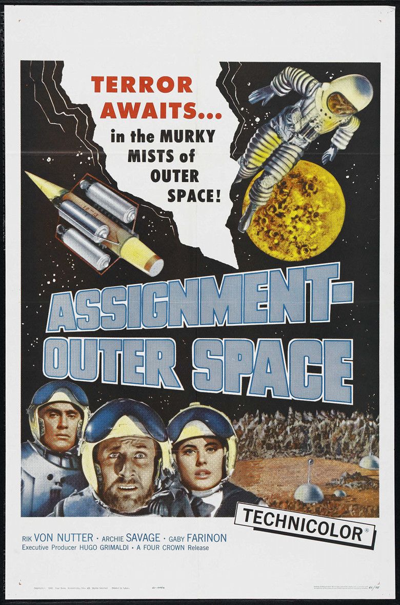 Space Men movie poster