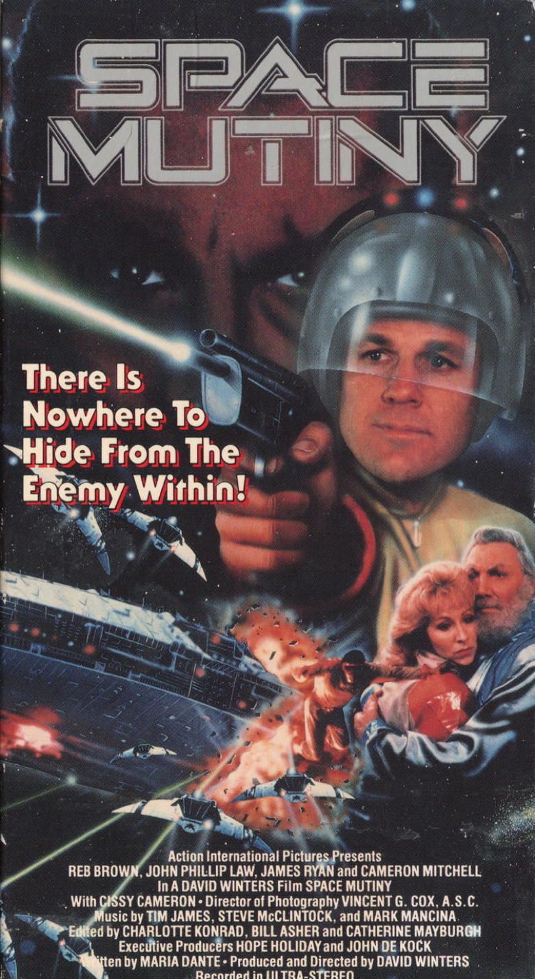 Space Mutiny movie poster