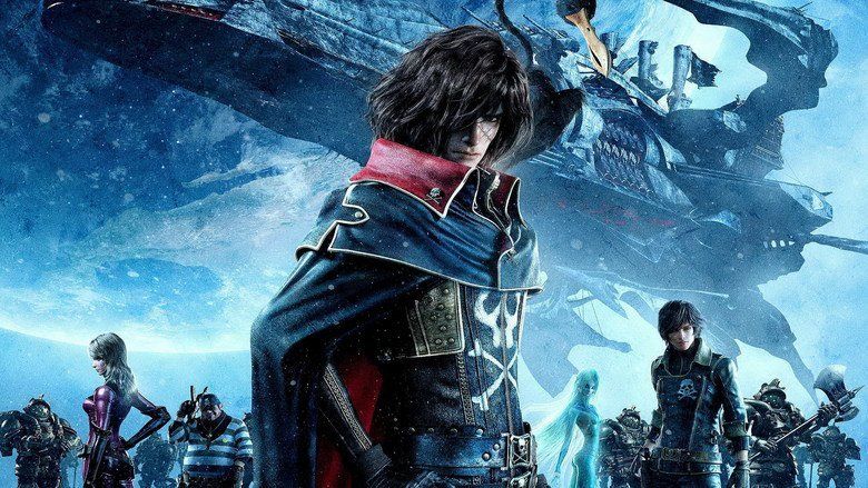 Space Pirate Captain Harlock (film) movie scenes