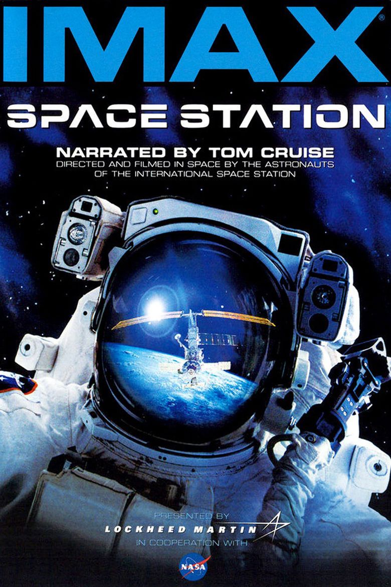 Space Station 3D movie poster