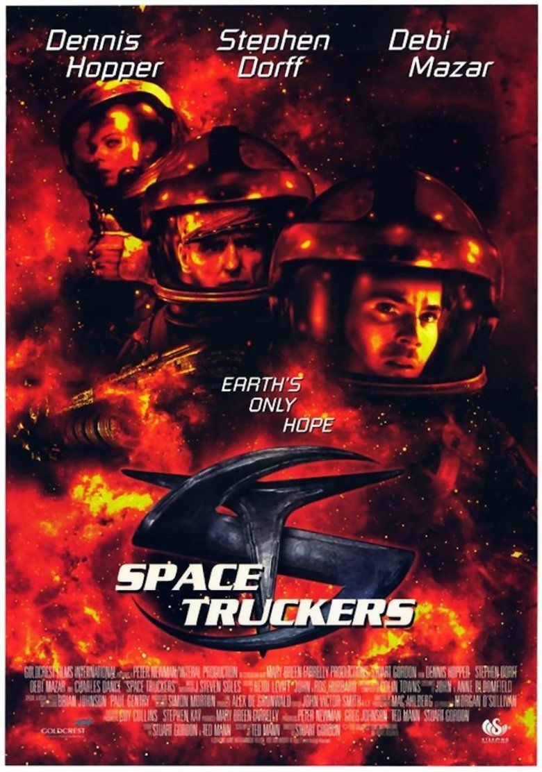 Space Truckers movie poster