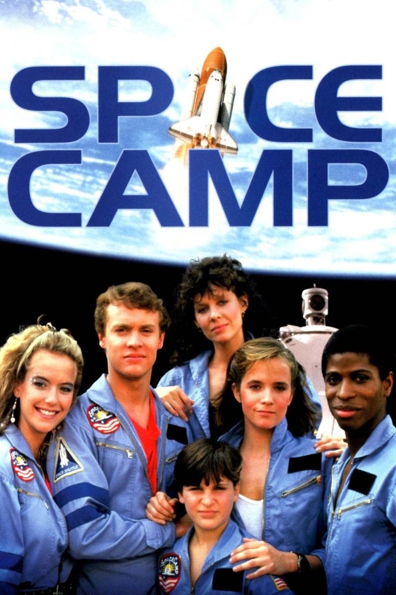 SpaceCamp movie poster