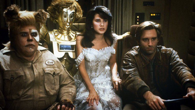 Spaceballs movie scenes