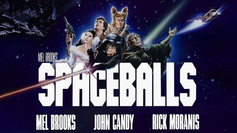 Spaceballs movie scenes