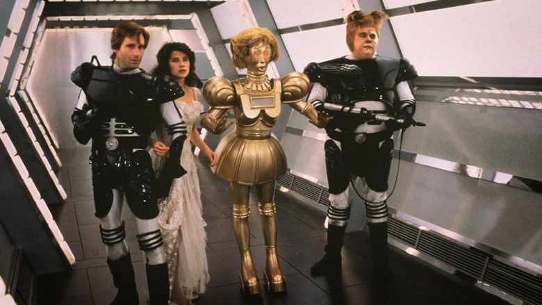 Spaceballs movie scenes