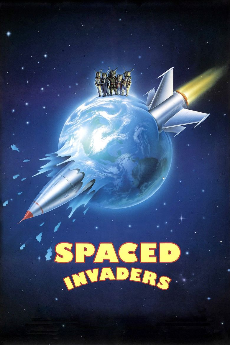 Spaced Invaders movie poster