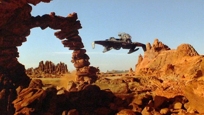 Spacehunter: Adventures in the Forbidden Zone movie scenes