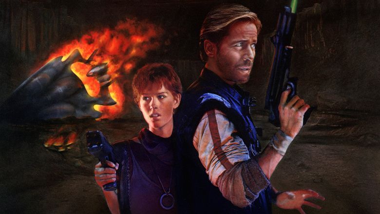 Spacehunter: Adventures in the Forbidden Zone movie scenes