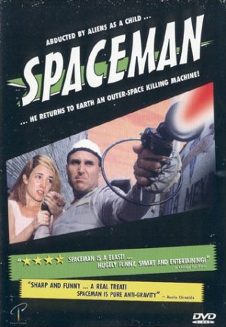 Spaceman (film) movie poster