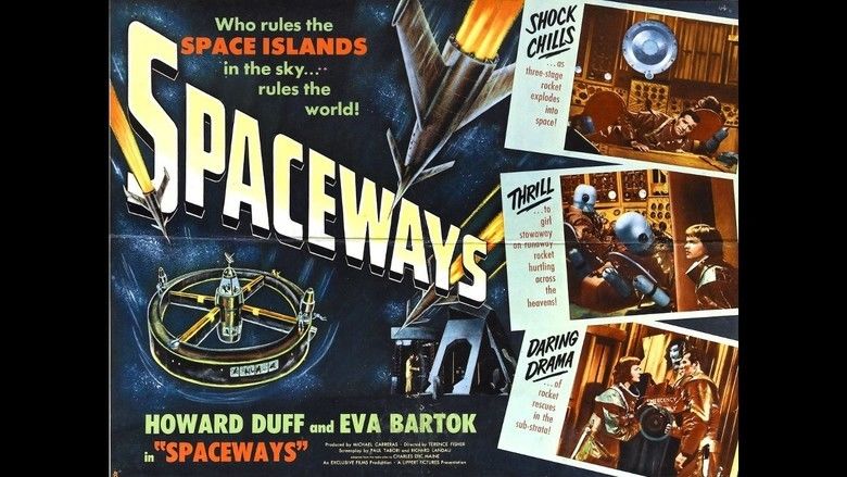 Spaceways movie scenes