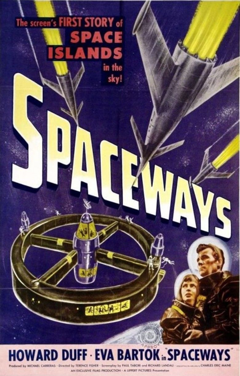 Spaceways movie poster