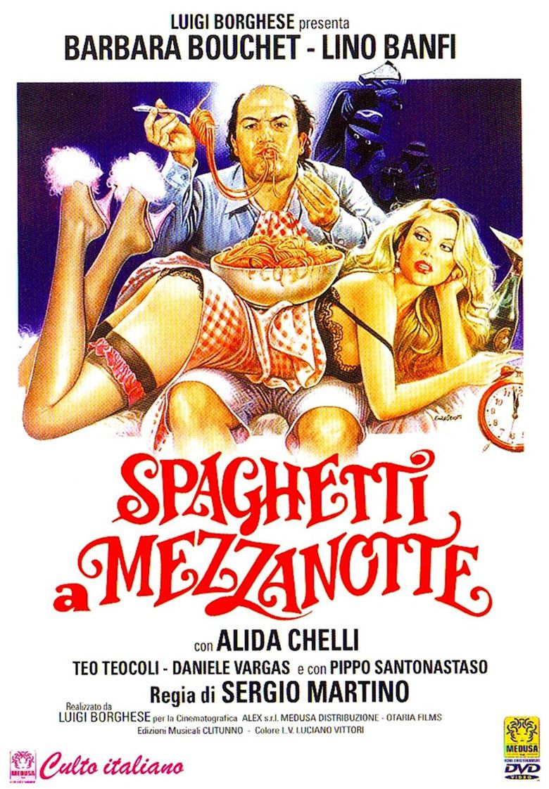 Spaghetti a mezzanotte movie poster