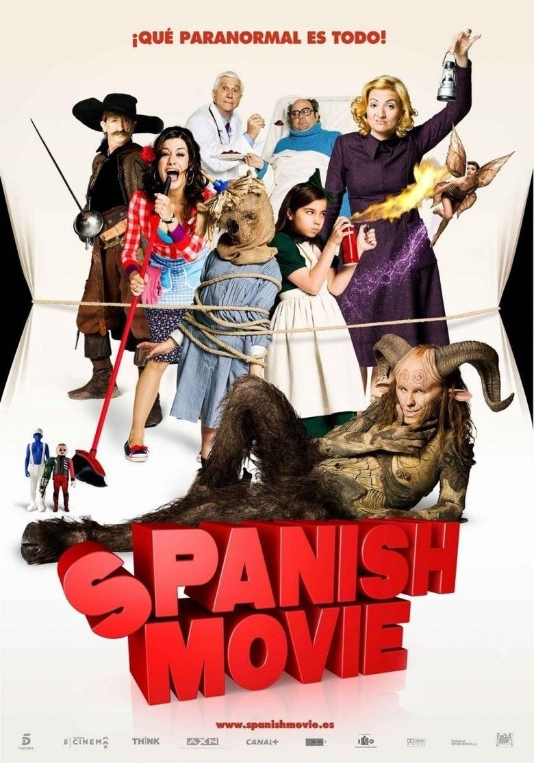 Spanish Movie movie poster