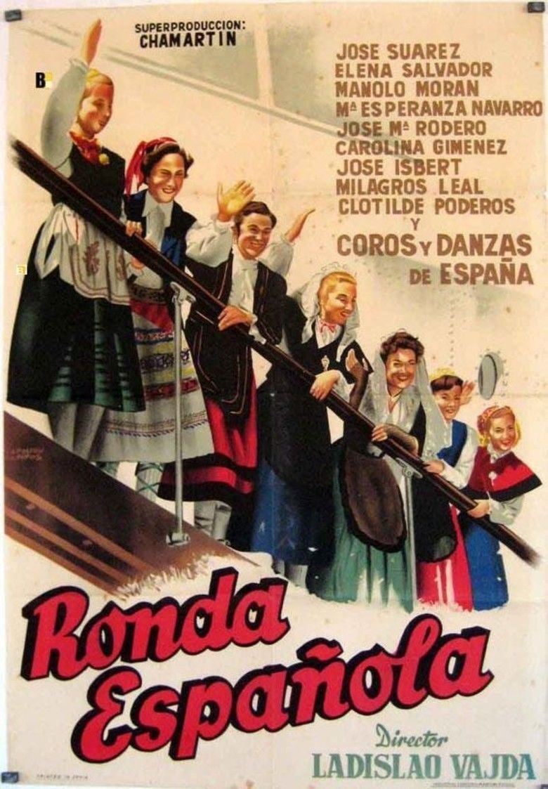 Spanish Serenade movie poster