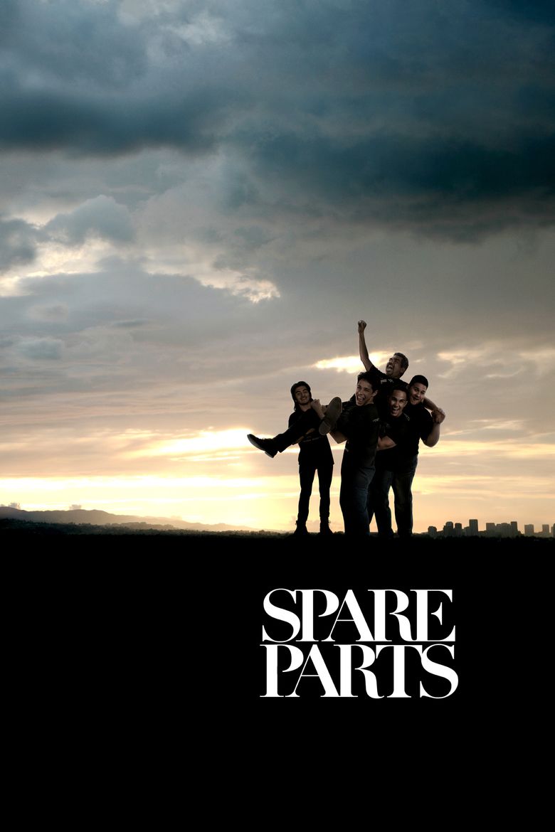 Spare Parts (film) movie poster