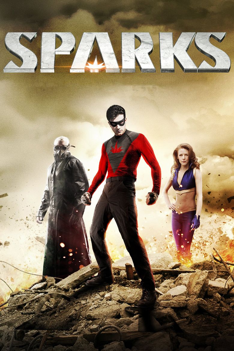 Sparks (film) movie poster