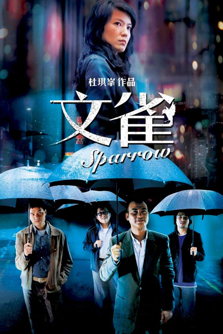 Sparrow (2008 film) movie poster
