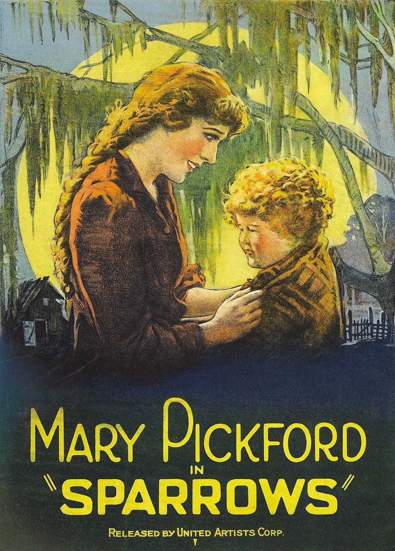 Sparrows (1926 film) movie poster