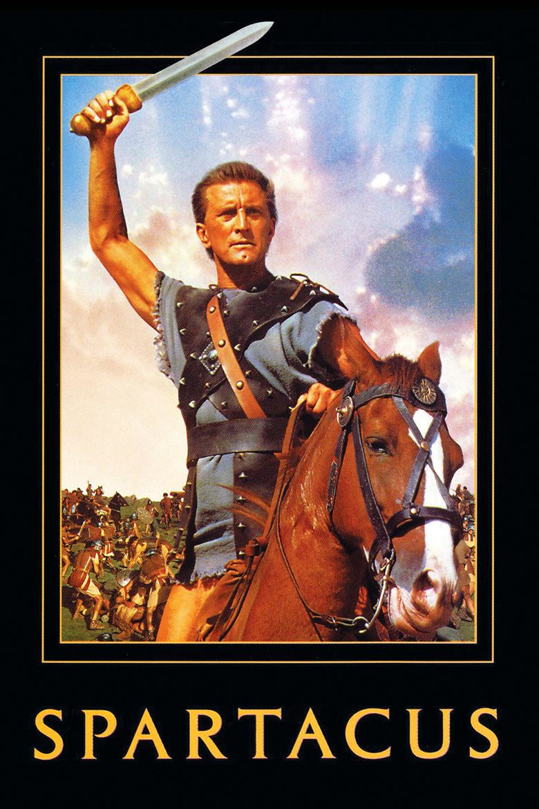 Spartacus (film) movie poster